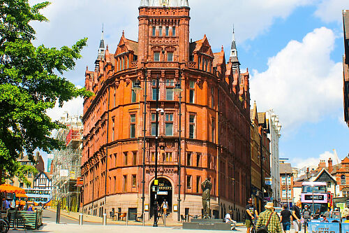 City eating guide – Nottingham